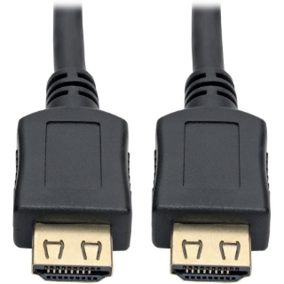 Picture of Tripp Lite High-Speed HDMI Cable w/ Gripping Connectors 4K M/M Black 3ft 3'