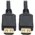 Picture of Tripp Lite High-Speed HDMI Cable w/ Gripping Connectors 4K M/M Black 3ft 3'