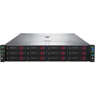 Picture of HPE ProLiant DL360 G10 1U Blade Server - 2 x Intel Xeon Gold 6226R 2.90 GHz - 384 GB RAM - 77.28 TB SSD - (10 x 7.68TB, 2 x 240GB) SSD Configuration - Serial ATA Controller