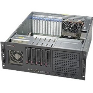 Picture of Supermicro SuperServer 6048R-TXR Barebone System - 4U Rack-mountable - Socket LGA 2011-v3 - 2 x Processor Support