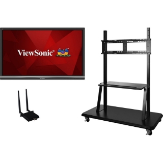 Picture of Viewsonic IFP5550-E2 - 55" ViewBoard 4K Ultra HD Interactive Flat Panel Bundle