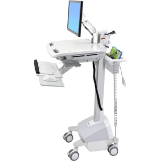 Picture of Ergotron StyleView EMR Cart with LCD Arm, LiFe Powered