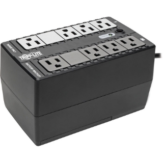 Picture of Tripp Lite 500VA 260W UPS Desktop Battery Back Up Compact 120V 8 Outlets