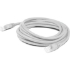 Picture of AddOn 150ft RJ-45 (Male) to RJ-45 (Male) White Cat6A UTP PVC Copper Patch Cable