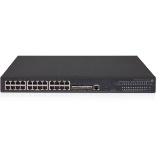 Picture of HPE 5130-24G-POE+-4SFP+ EI Switch