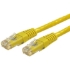 Picture of StarTech.com 25ft CAT6 Ethernet Cable - Yellow Molded Gigabit - 100W PoE UTP 650MHz - Category 6 Patch Cord UL Certified Wiring/TIA