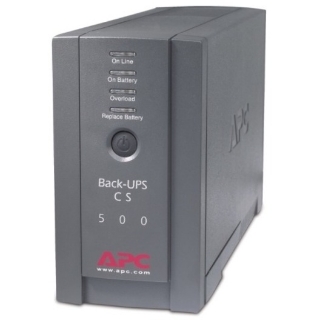 Picture of APC Back-UPS CS 500VA Tower UPS