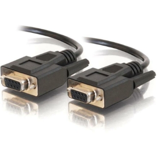 Picture of C2G 3ft DB9 F/F Cable - Black