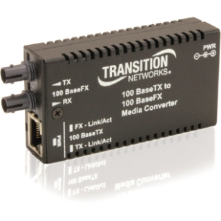 Picture of Transition Networks Mini Fast Ethernet Media Converter