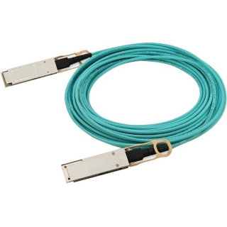 Picture of HPE Aruba 100G QSFP28 to QSFP28 7m Active Optical Cable