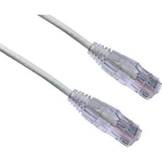 Picture of Axiom 9FT CAT6 BENDnFLEX Ultra-Thin Snagless Patch Cable 550mhz (White)