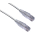 Picture of Axiom 9FT CAT6 BENDnFLEX Ultra-Thin Snagless Patch Cable 550mhz (White)