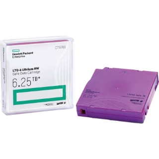 Picture of HPE LTO Ultrium-6 Data Cartridge