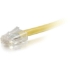 Picture of C2G-3ft Cat5e Non-Booted Unshielded (UTP) Network Patch Cable - Yellow