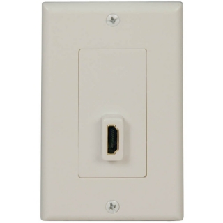 Picture of Tripp Lite Home Theater HDMI Send / Receive Pass-Through Wallplate