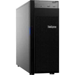 Picture of Lenovo ThinkSystem ST250 7Y45A02RNA 4U Tower Server - 1 x Intel Xeon E-2136 3.30 GHz - 8 GB RAM - 4 TB HDD - (2 x 2TB) HDD Configuration - Serial ATA/600 Controller