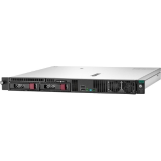 Picture of HPE ProLiant DL20 G10 1U Rack Server - 1 x Intel Pentium G5420 3.80 GHz - 8 GB RAM - Serial ATA/600 Controller