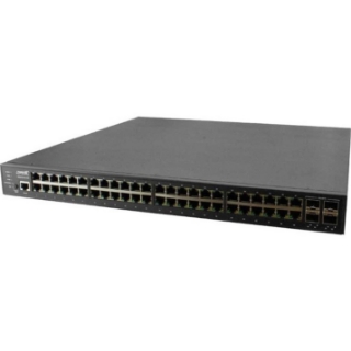 Picture of Transition Networks Managed Gigabit Ethernet PoE+ Switch