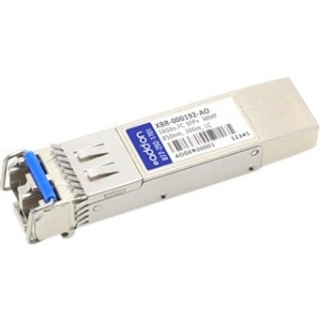 Picture of AddOn Brocade XBR-000192 Compatible TAA Compliant 16GBase-SW Fibre Channel SFP+ Transceiver (MMF, 850nm, 300m, LC, DOM)