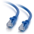 Picture of C2G 14ft Cat5e Ethernet Cable - Snagless Unshielded (UTP) - Blue