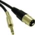 Picture of C2G 3ft Pro-Audio XLR Male to 1/4in Male Cable