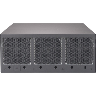 Picture of Supermicro SuperServer E403-9P-FN2T Barebone System - Box PC - Socket P LGA-3647 - 1 x Processor Support