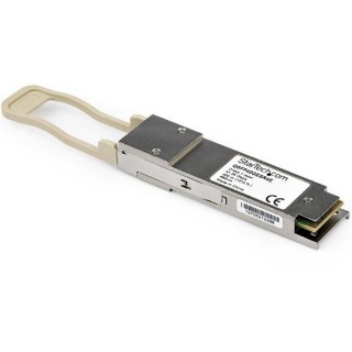 Picture of StarTech.com Arista QSFP-40G-XSR4 Compatible QSFP+ Module - 40GBASE-SR4 - 40GE QSFP+ 40GbE Multimode Fiber Optic Transceiver 400m DDM