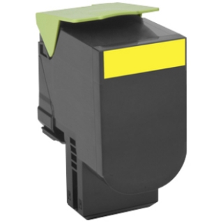 Picture of Lexmark Toner Cartridge - Yellow