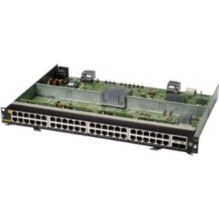 Picture of Aruba 6400 48-Port 1GbE Class 4 PoE and 4-Port SFP56 Module