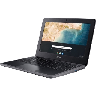 Picture of Acer Chromebook 311 C733T C733T-C962 11.6" Touchscreen Chromebook - HD - 1366 x 768 - Intel Celeron N4020 Dual-core (2 Core) 1.10 GHz - 4 GB Total RAM - 32 GB Flash Memory - Shale Black