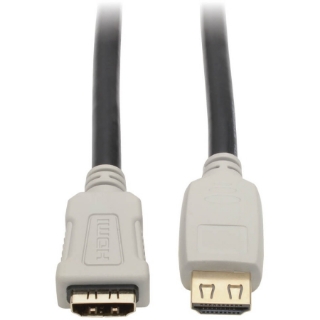 Picture of Tripp Lite HDMI 2.0b Extension Cable 4:4:4 Color 4K Ethernet 60Hz M/F 3ft