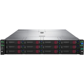 Picture of HPE ProLiant XL170r G10 1U Blade Server - 2 x Intel Xeon Silver 4208 2.10 GHz - 64 GB RAM - 36 TB HDD - (3 x 12TB) HDD Configuration - 1.84 TB SSD - (1 x 1.6TB, 2 x 240GB) SSD Configuration - Serial ATA Controller