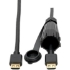 Picture of Tripp Lite HDMI Cable High-Speed IP68 Connector Industrial Ethernet M/M 6ft