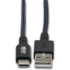 Picture of Tripp Lite Heavy Duty USB-A to USB C Charging Sync Cable for Android M/M 3ft
