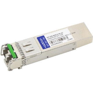 Picture of AddOn Dell SFP-10G-BX40-D Compatible TAA Compliant 10GBase-BX SFP+ Transceiver (SMF, 1270nmTx/1330nmRx, 40km, LC, DOM)