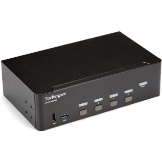 Picture of StarTech.com 4 Port HDMI KVM Switch - 4K 30Hz - Dual Display