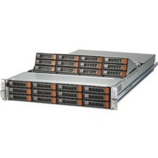 Picture of Supermicro SuperStorage 6029P-E1CR24H Barebone System - 2U Rack-mountable - Socket P LGA-3647 - 2 x Processor Support