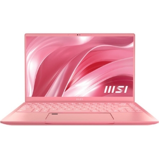 Picture of MSI Prestige 14 EVO A11M-287 14" Rugged Notebook - Full HD - 1920 x 1080 - Intel Core i5 11th Gen i5-1135G7 900 MHz - 16 GB Total RAM - 512 GB SSD - Rose Pink