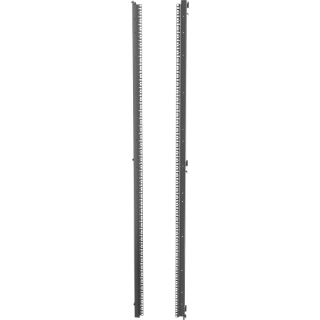 Picture of Vertiv VR 48U x 600mm Wide Server Rails Square Hole Black