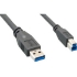 Picture of Axiom USB 3.0 Type-A to USB Type-B Cable M/M 10ft