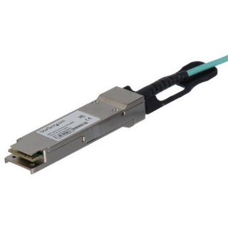 Picture of StarTech.com MSA Uncoded 15m 40G QSFP+ to SFP AOC Cable - 40 GbE QSFP+ Active Optical Fiber - 40 Gbps QSFP Plus Cable 49.2'