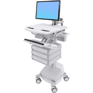 Picture of Ergotron StyleView Cart with LCD Arm, SLA Powered, 3 Drawers (1x3)