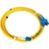 Picture of Axiom ST/ST Singlemode Duplex OS2 9/125 Fiber Optic Cable 8m