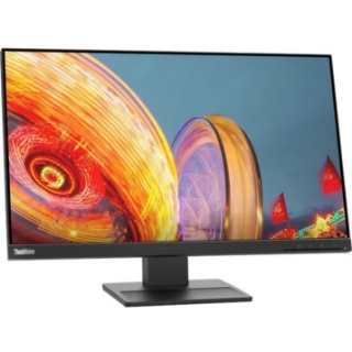 Picture of Lenovo ThinkVision E24q-20 23.8" WQHD WLED LCD Monitor - 16:9 - Raven Black