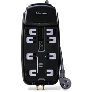 Picture of CyberPower CSHT808TC Home Theater 8 - Outlet Surge with 2850 J