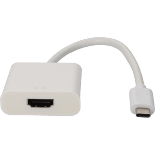 Picture of AddOn USB 3.1 (C) Male to HDMI Female White Adapter