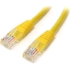 Picture of StarTech.com 2 ft Yellow Molded Cat5e UTP Patch Cable