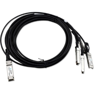 Picture of Axiom 100GBASE-CR4 QSFP28 to 4 SFP28 Passive DAC Cisco Compatible 5m