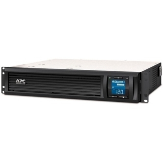 Picture of APC by Schneider Electric Smart-UPS C 1500VA RM 2U 120V with SmartConnect