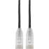 Picture of Tripp Lite Cat6 UTP Patch Cable (RJ45) - M/M, Gigabit, Snagless, Molded, Slim, Black, 7 ft.
